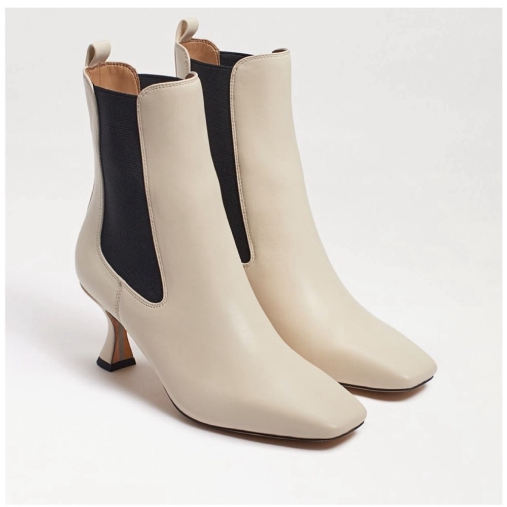 Sam Edelman Cream Lani bootie